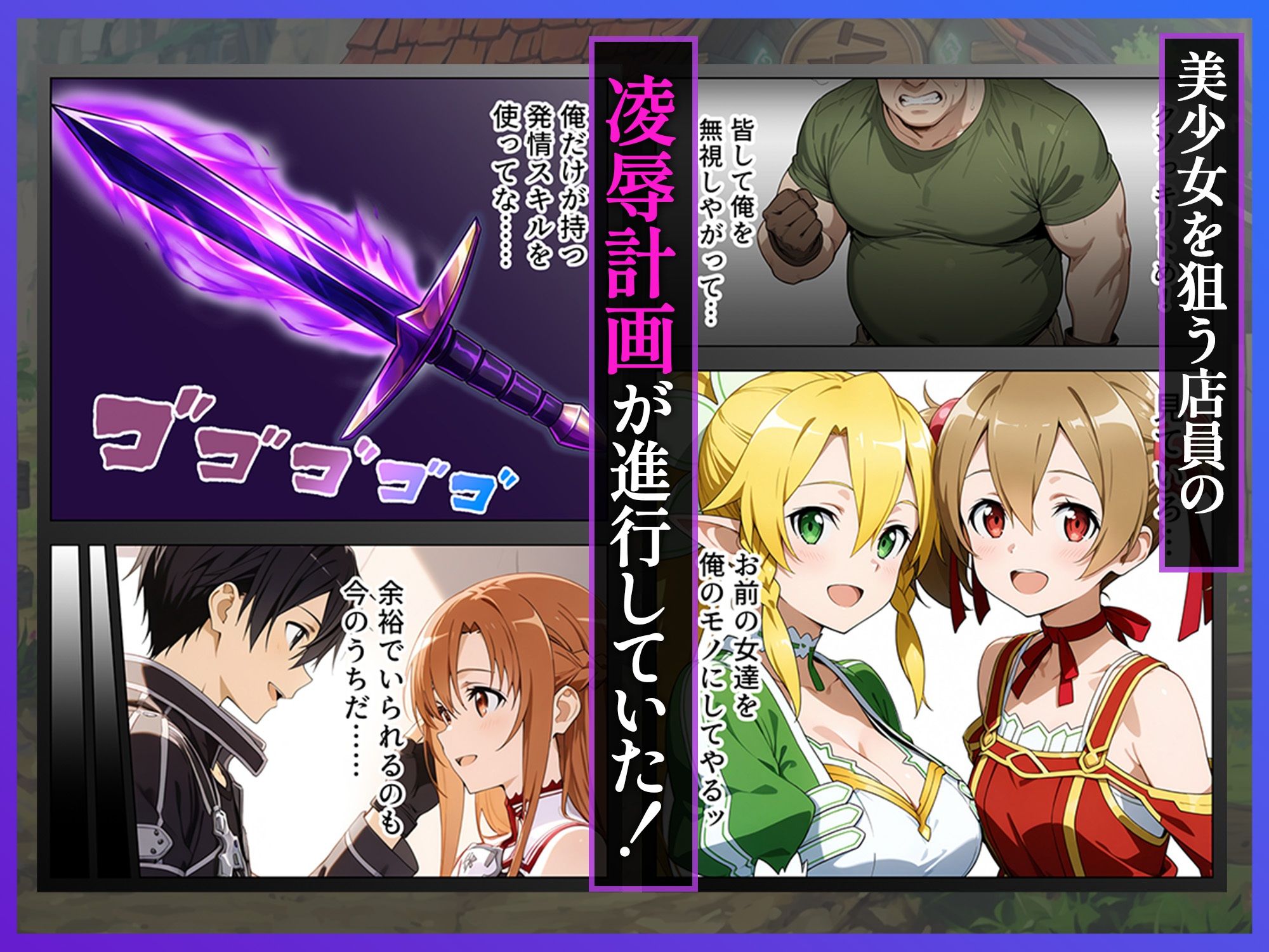 発情スキルでヒロイン征服〜美少女全員オレのモノ〜 サンプル画像3