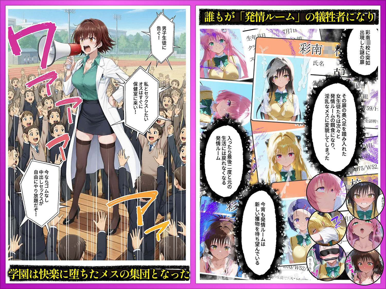 発情ルーム 総集編 その部屋は絶対に入ってはいけない― サンプル画像1