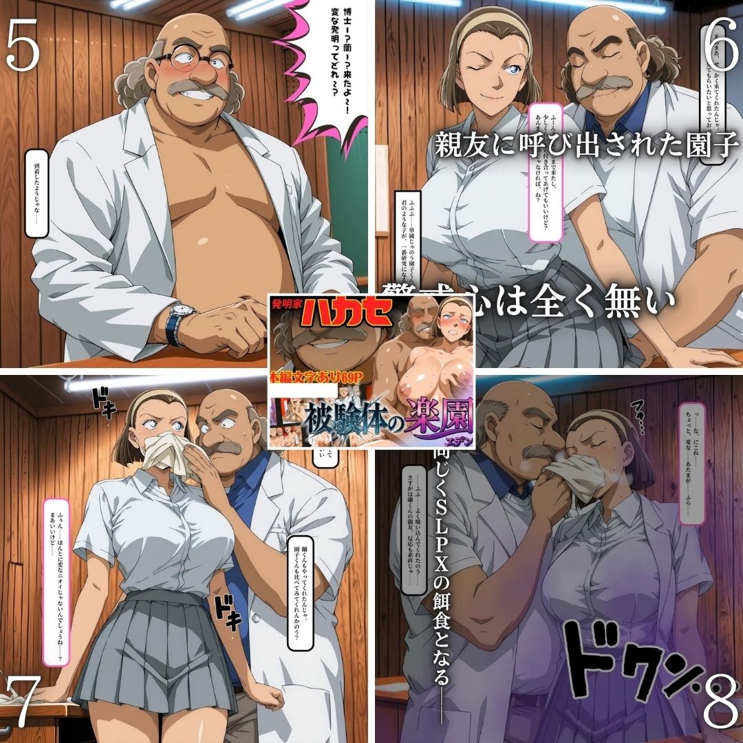 発明家ハカセシリーズ二本立て 博士の罠にハマった2人 サンプル画像6