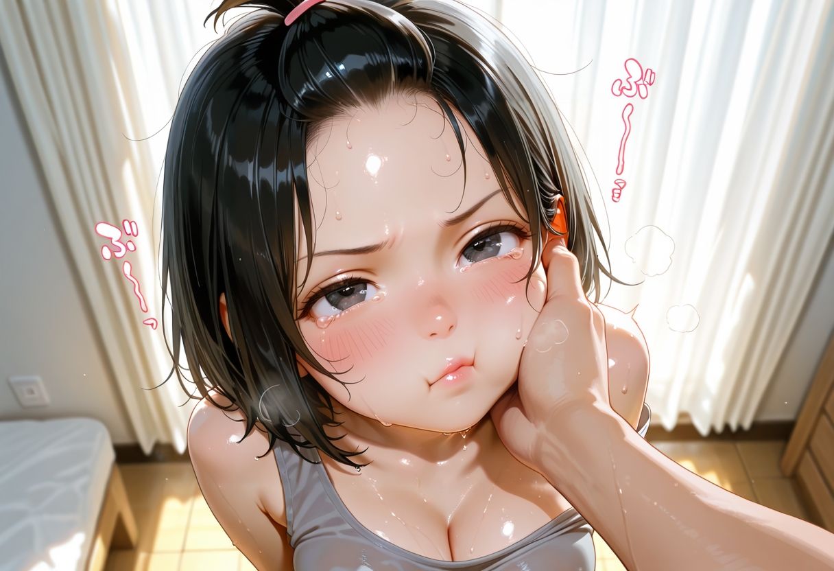 発育中の巨乳娘と朝からラブラブセックス サンプル画像6