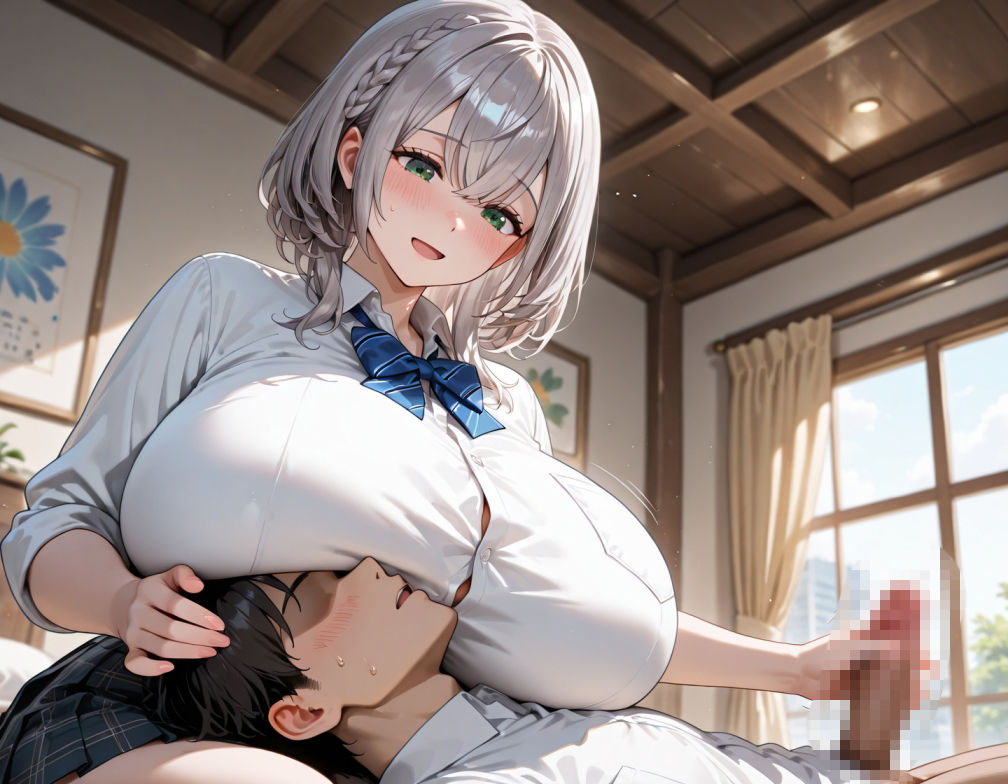 白〇ノエルパイズリメインイラスト集【421枚】 サンプル画像10