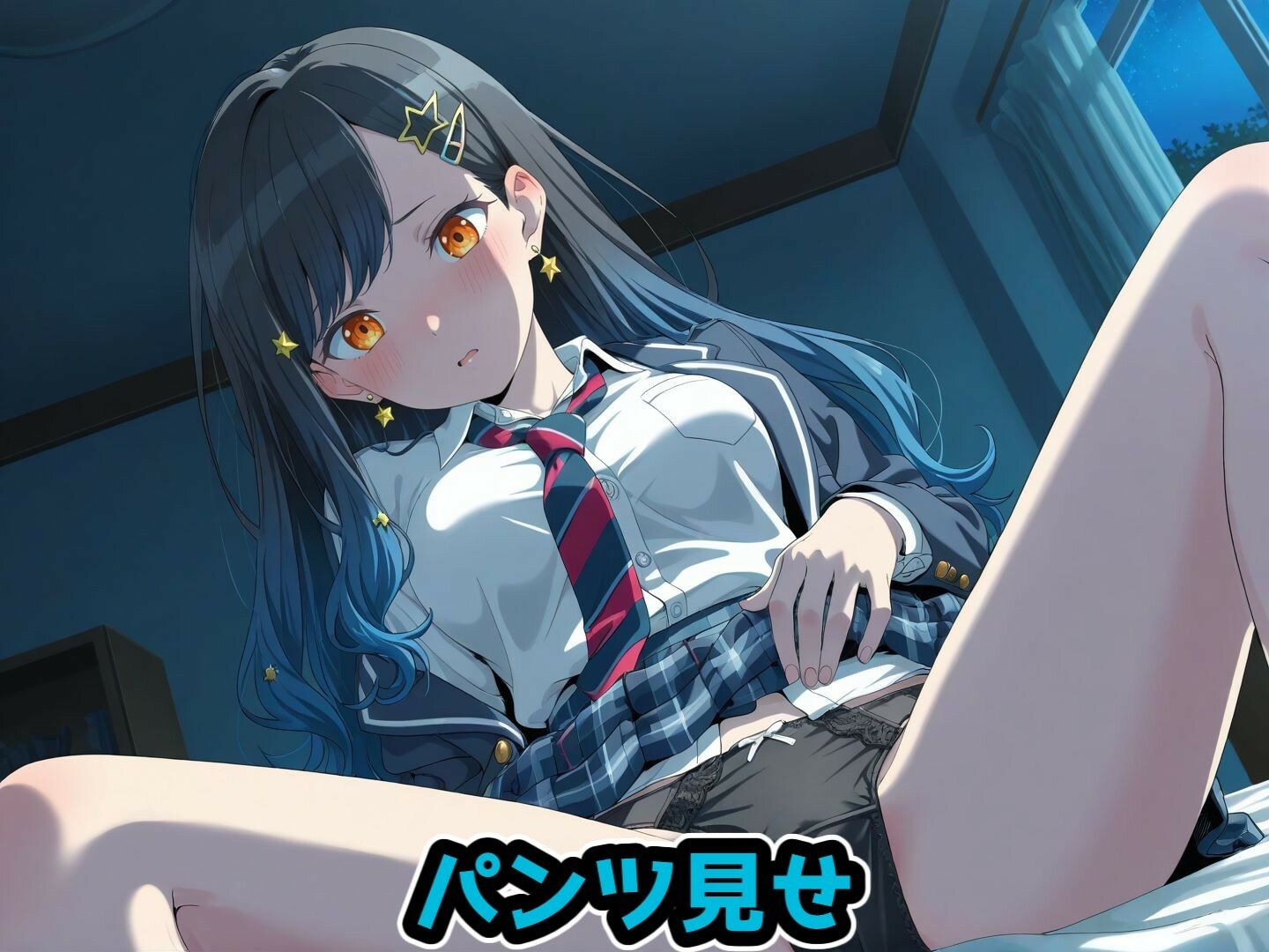 白〇杏 制服イラスト集【全423枚】 サンプル画像1