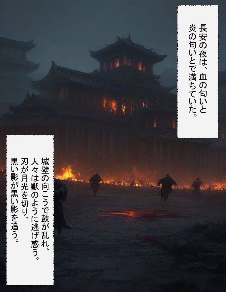 白き華の贖い ―董白は罪人を甘やかす― サンプル画像1