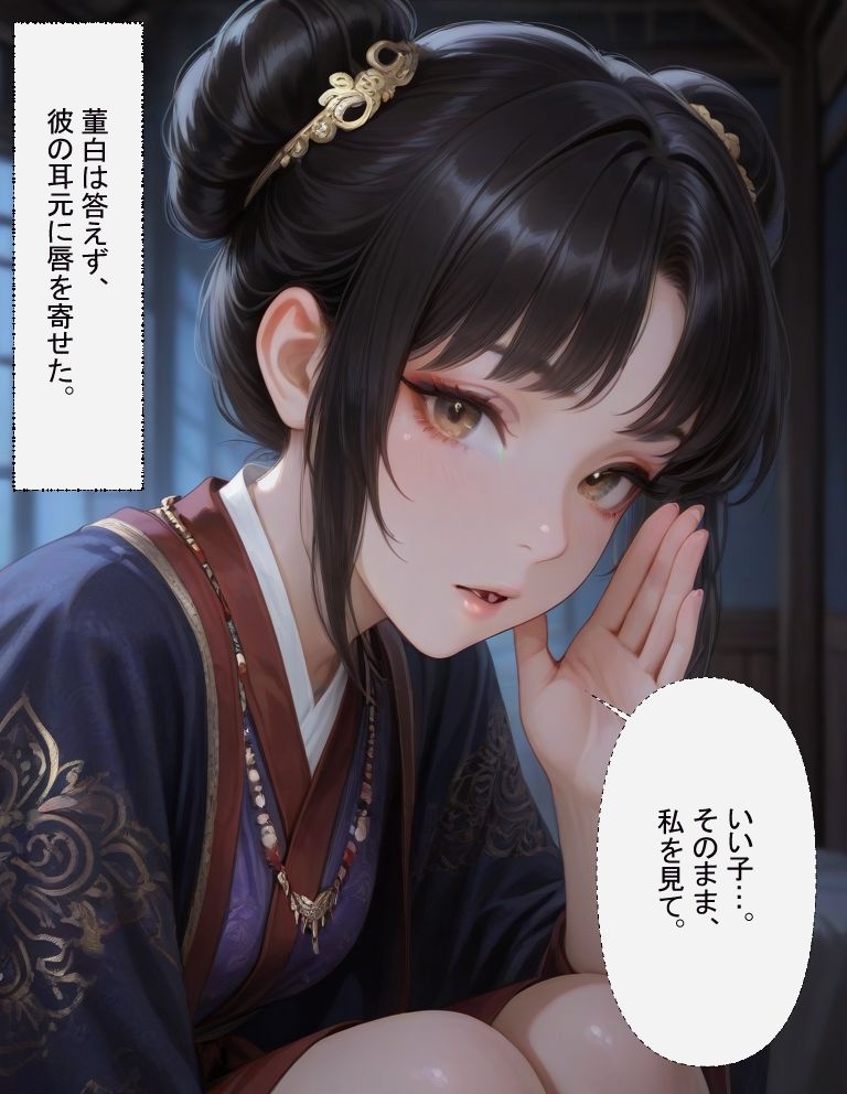白き華の贖い ―董白は罪人を甘やかす― サンプル画像3