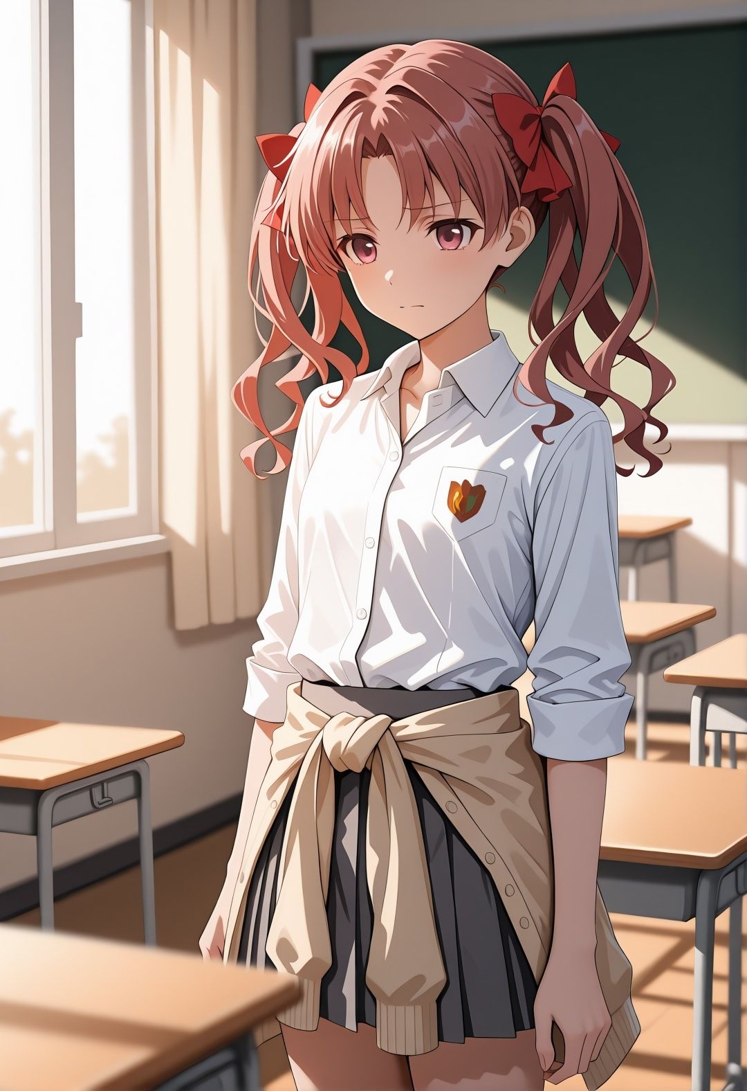 白井〇子学園凌●パロディ 制服着衣輪●・放尿・中出し497枚CG集 サンプル画像2