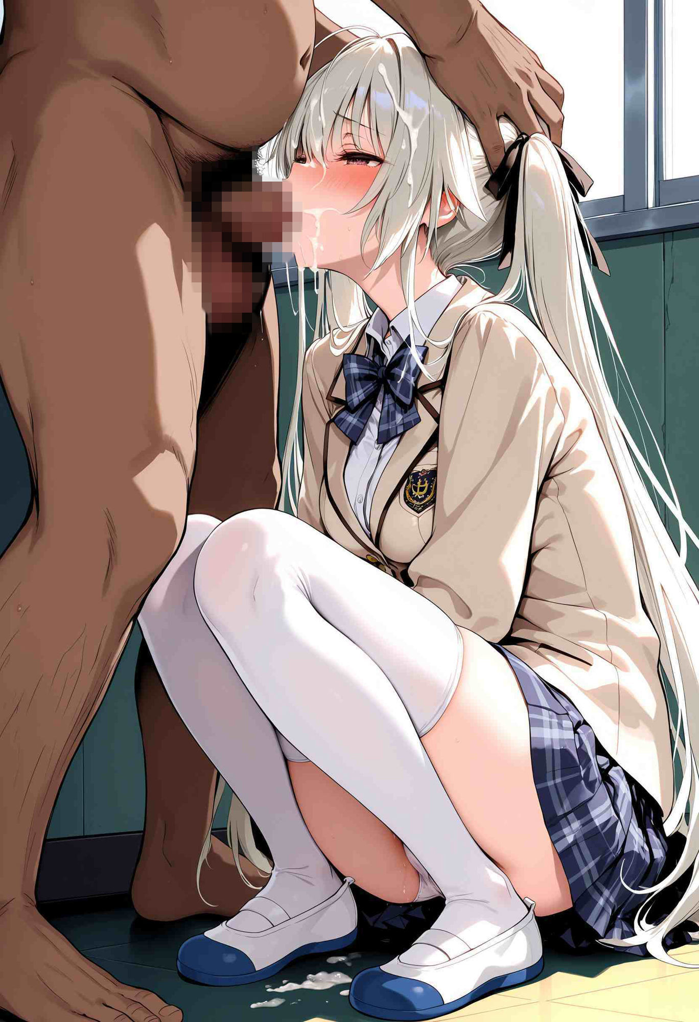 白川紗枝はおじさんの性処理おもちゃ サンプル画像5