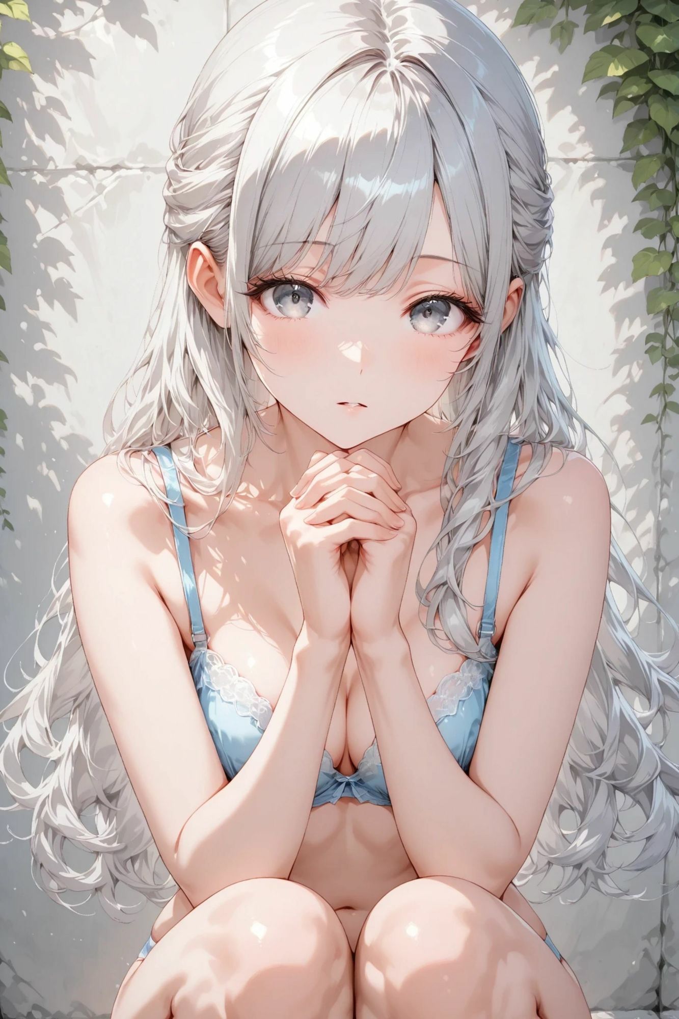 白雪 – 白い壁 – ヌードイラスト集 162枚 サンプル画像4