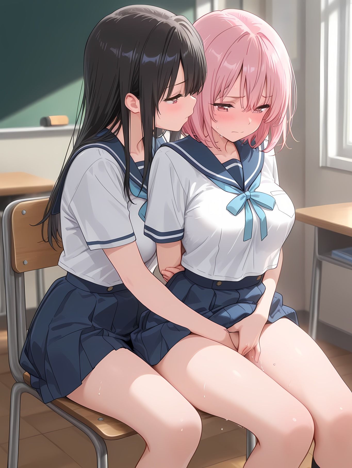 百合  エロ画像素材集 サンプル画像10