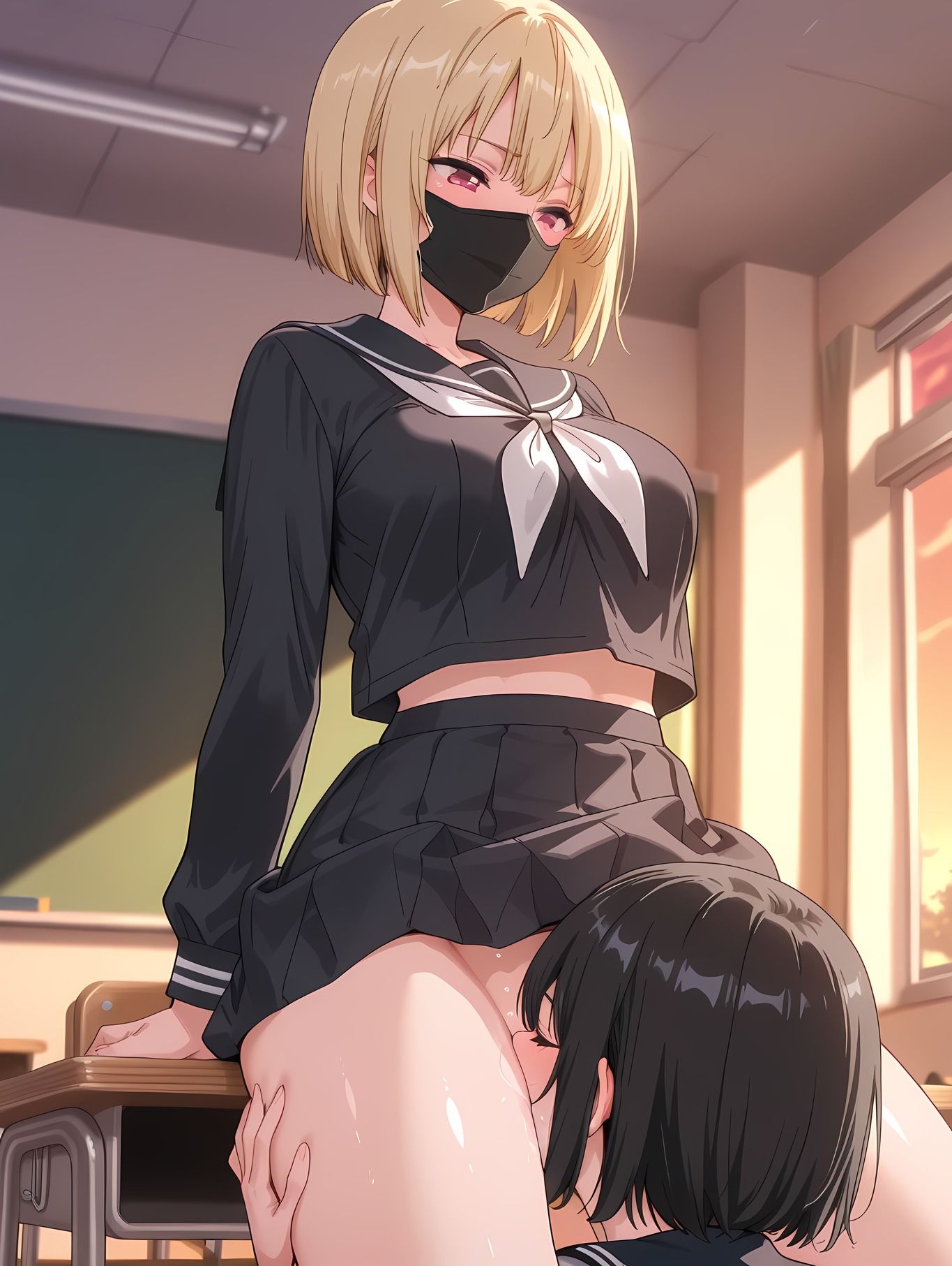 百合  エロ画像素材集 サンプル画像8