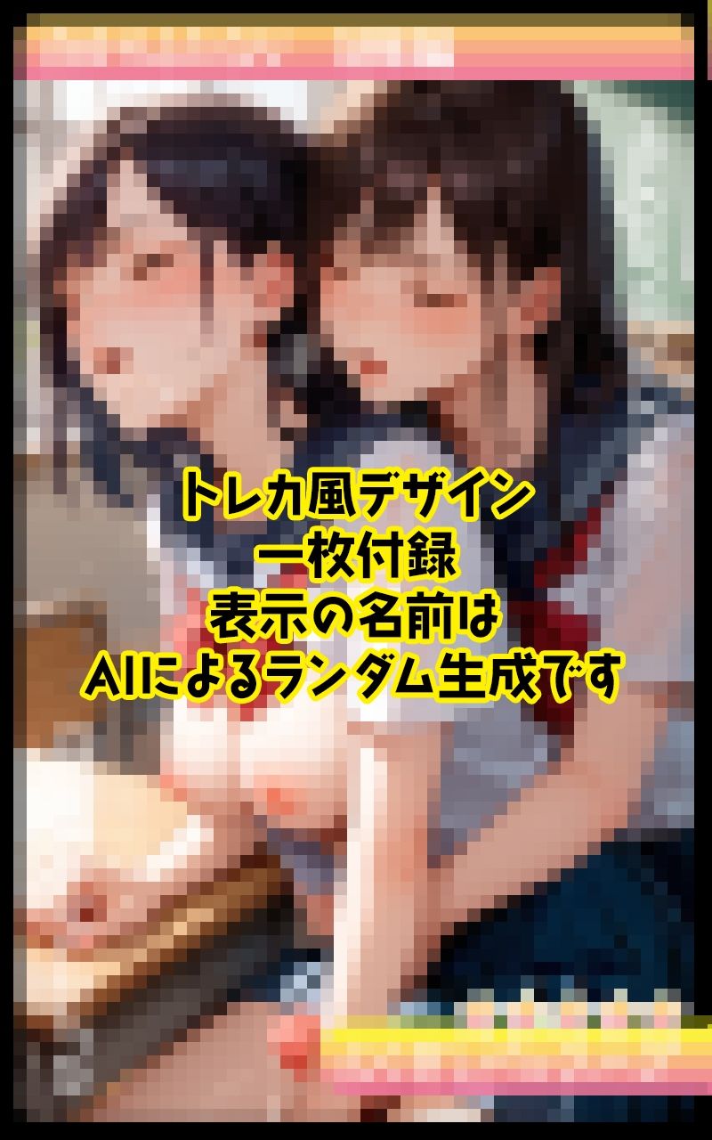 百合×ふたなり  制服編 サンプル画像4