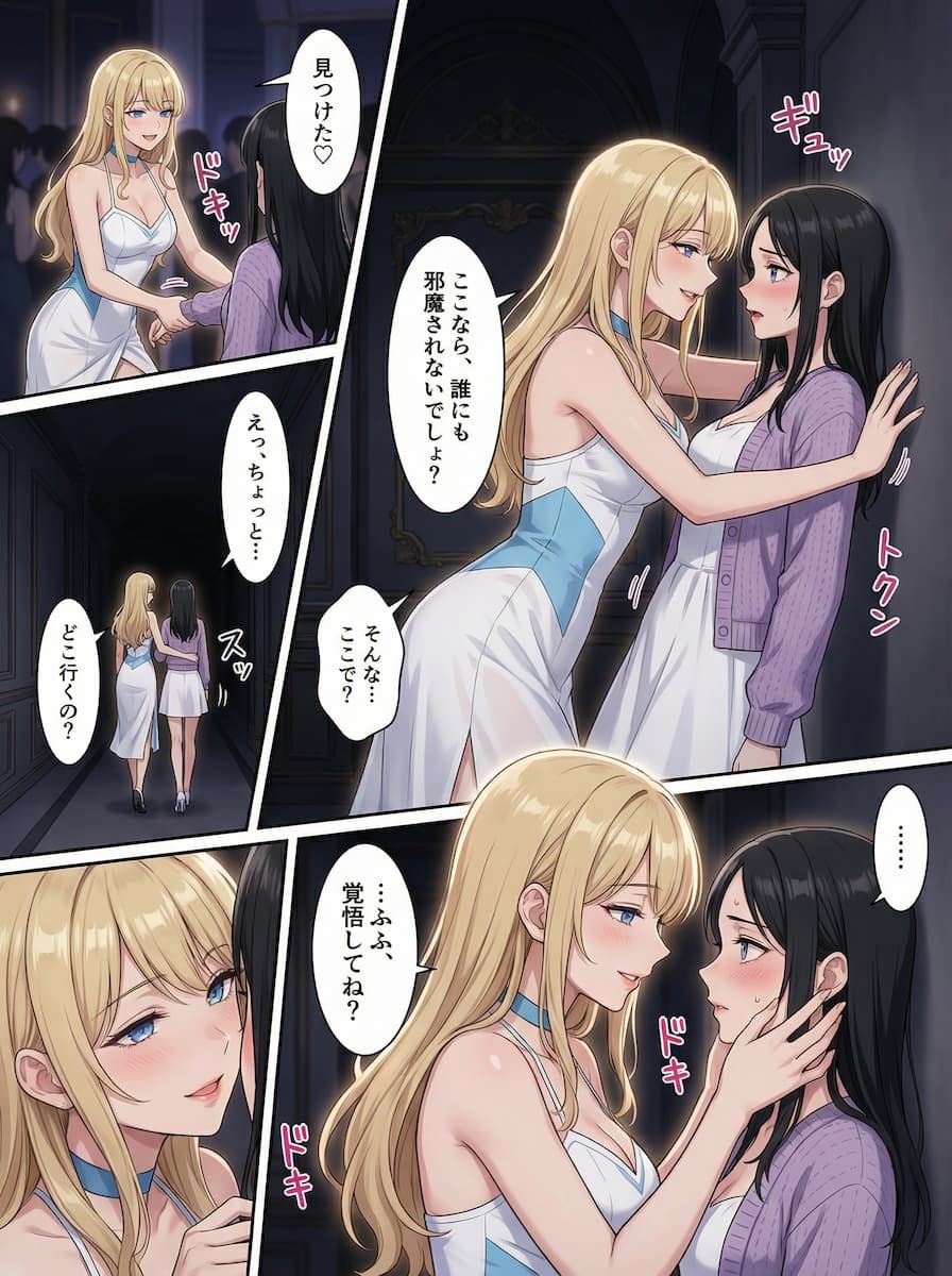 百合棒を探せ！〜豪華絢爛な秘密の宴〜 サンプル画像4