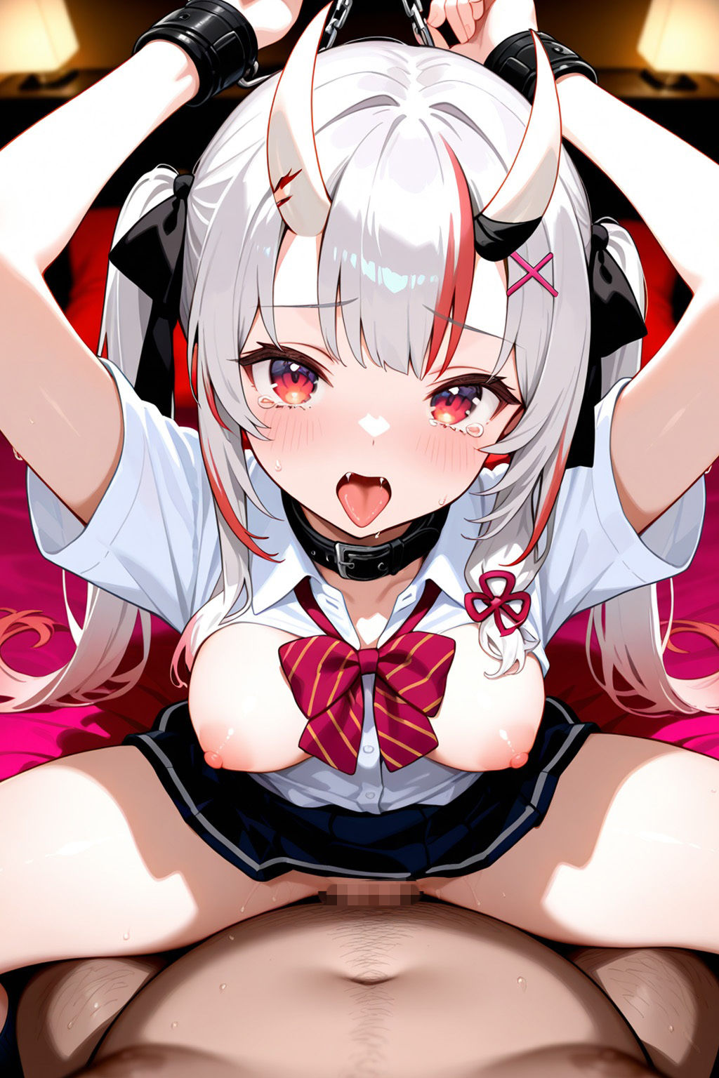 百鬼あやめを調教拘束エッチ サンプル画像4