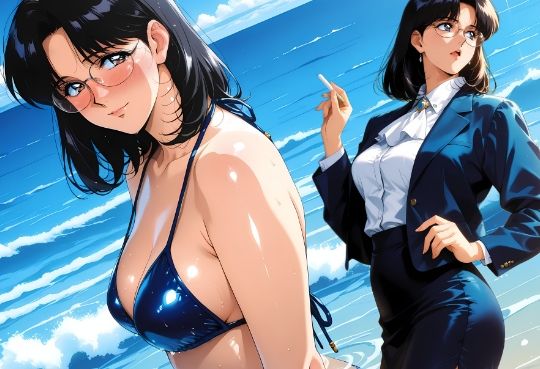 皆口先生の休日 サンプル画像2