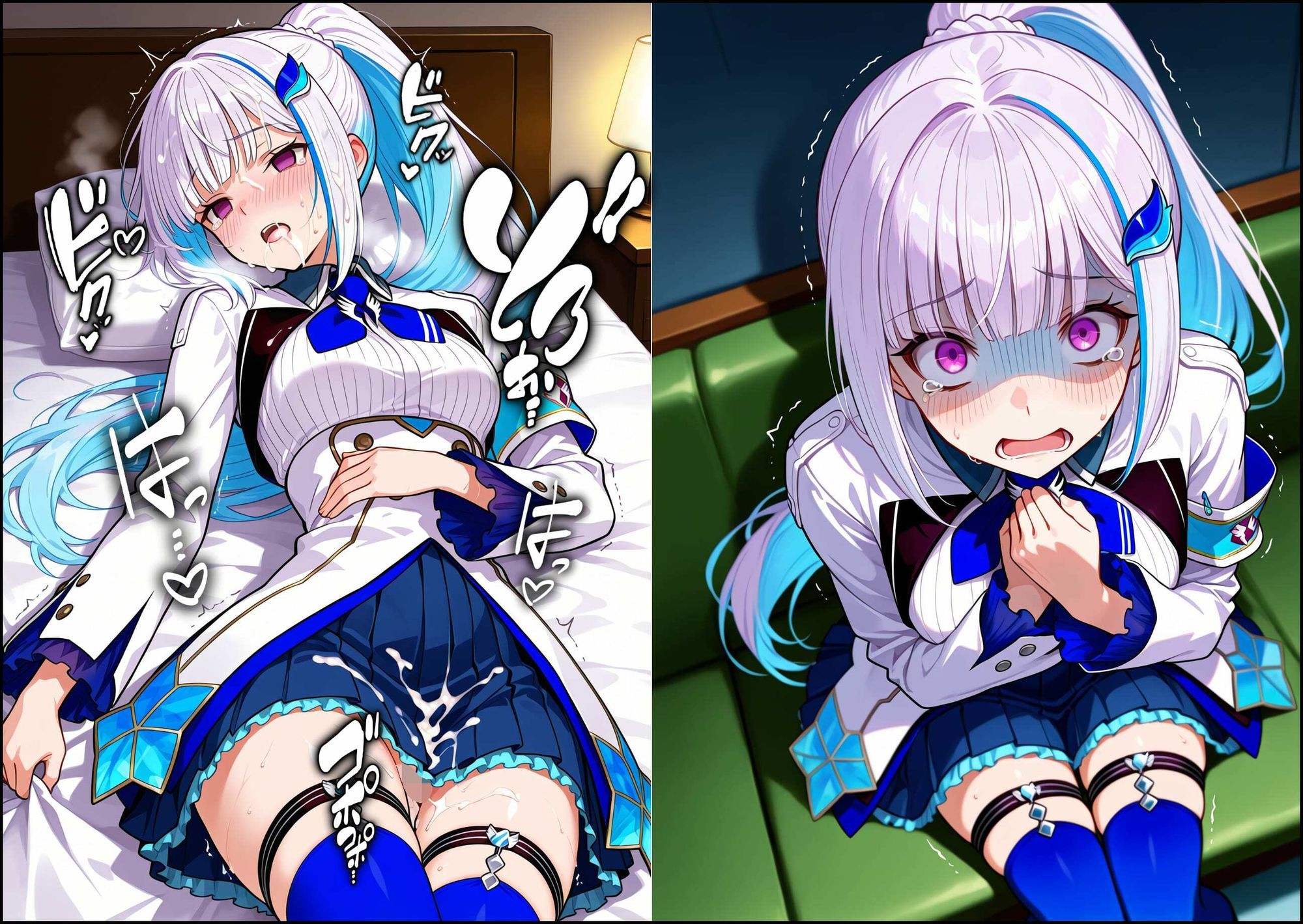 皇女V即落ち2コマ サンプル画像6