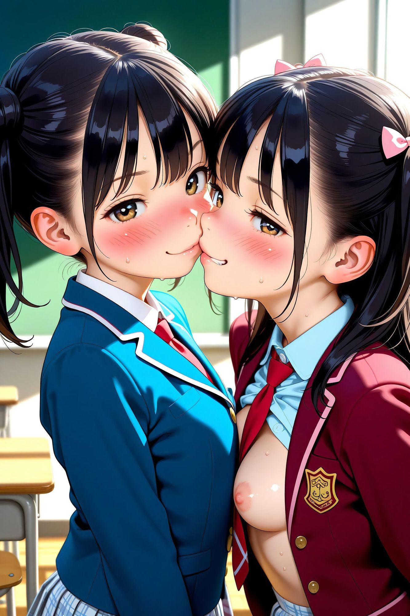 盗撮コレクションW 〜発育学園編〜 サンプル画像8