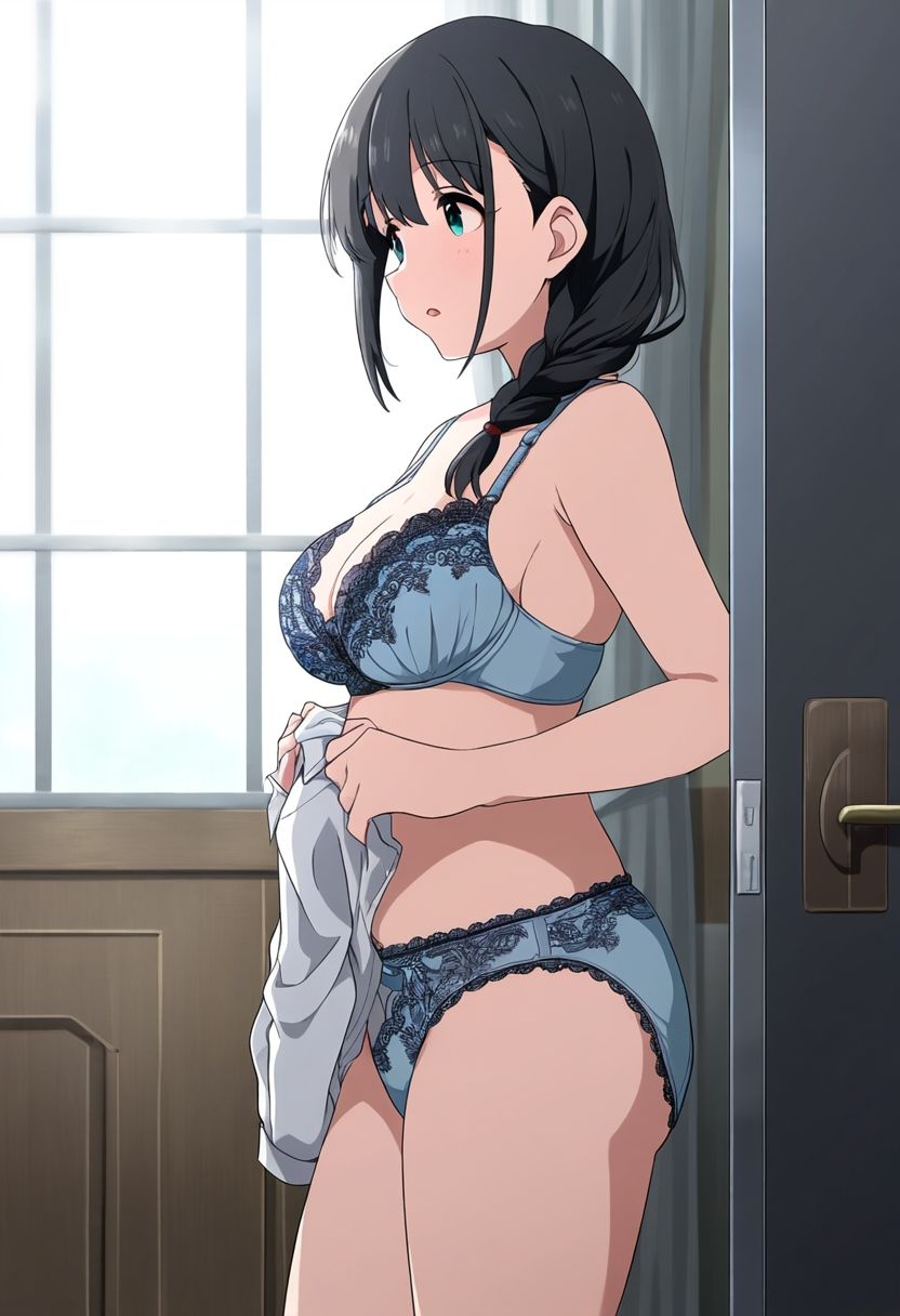 盗撮＆半脱ぎフェチ特化 2020年代アニメ作画特集 盗撮されるパパ活少女たち その1 -500枚を撮影- サンプル画像2