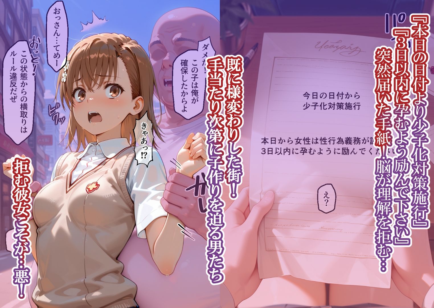 監禁アクメ地獄 孕んでも解放されない 快楽の牢獄 能力者編 サンプル画像1