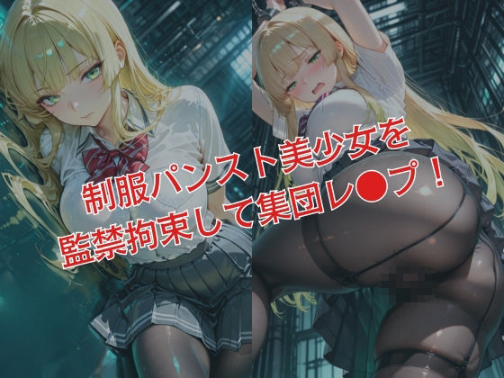 監禁拘束レ●プ  引き裂かれた制服とパンスト  Vol.2 サンプル画像1