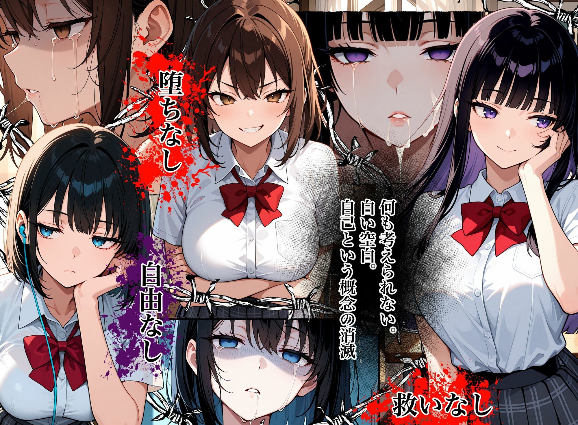 監禁放課後レ×プ  堕ちない絶望無限中出しされる話 サンプル画像5