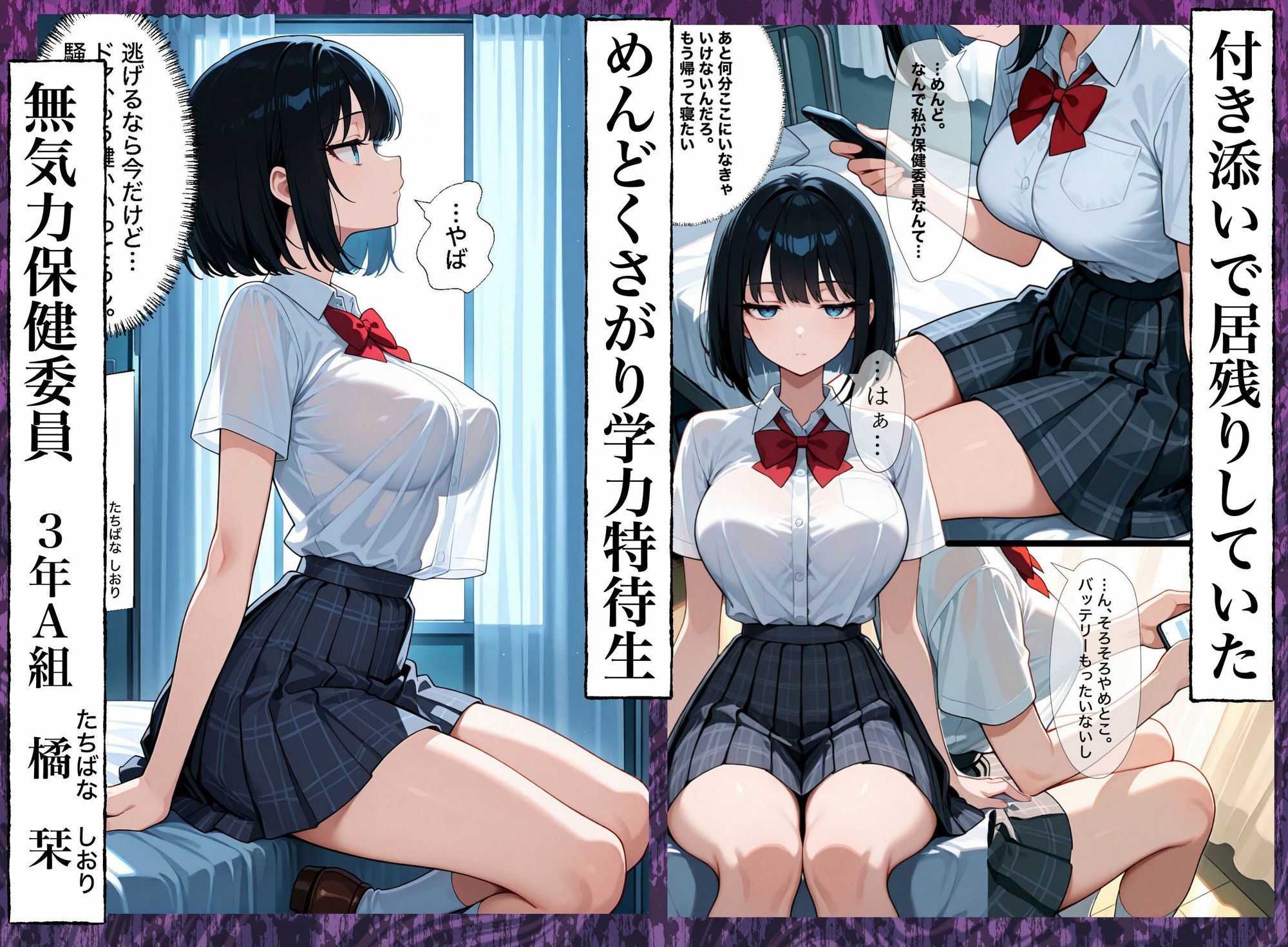 監禁放課後レ×プ  堕ちない絶望無限中出しされる話 サンプル画像8