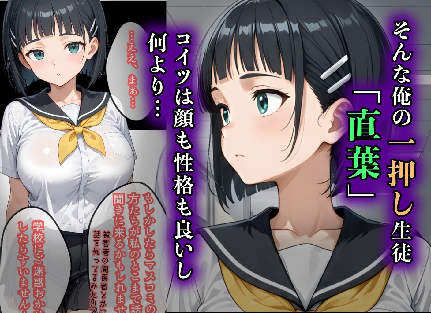 直葉に盗撮ばれてヤケになって襲っちゃった話 サンプル画像2