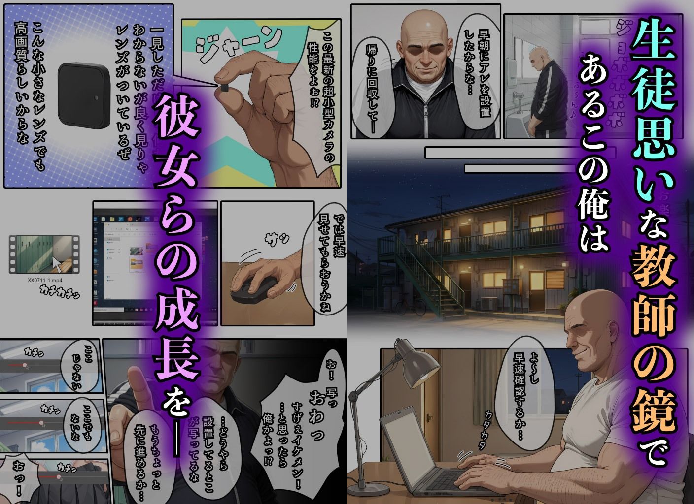 直葉に盗撮ばれてヤケになって襲っちゃった話 サンプル画像5