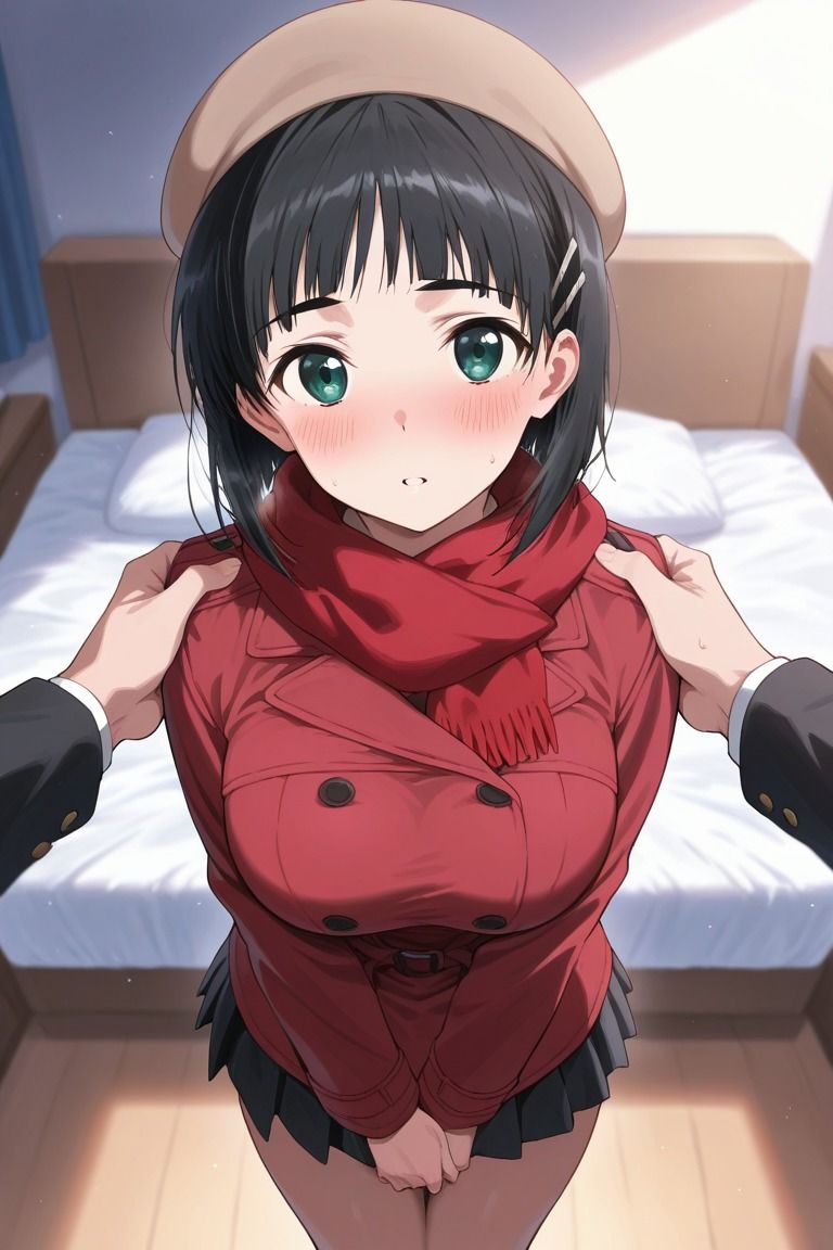 直葉イラスト集1 サンプル画像1