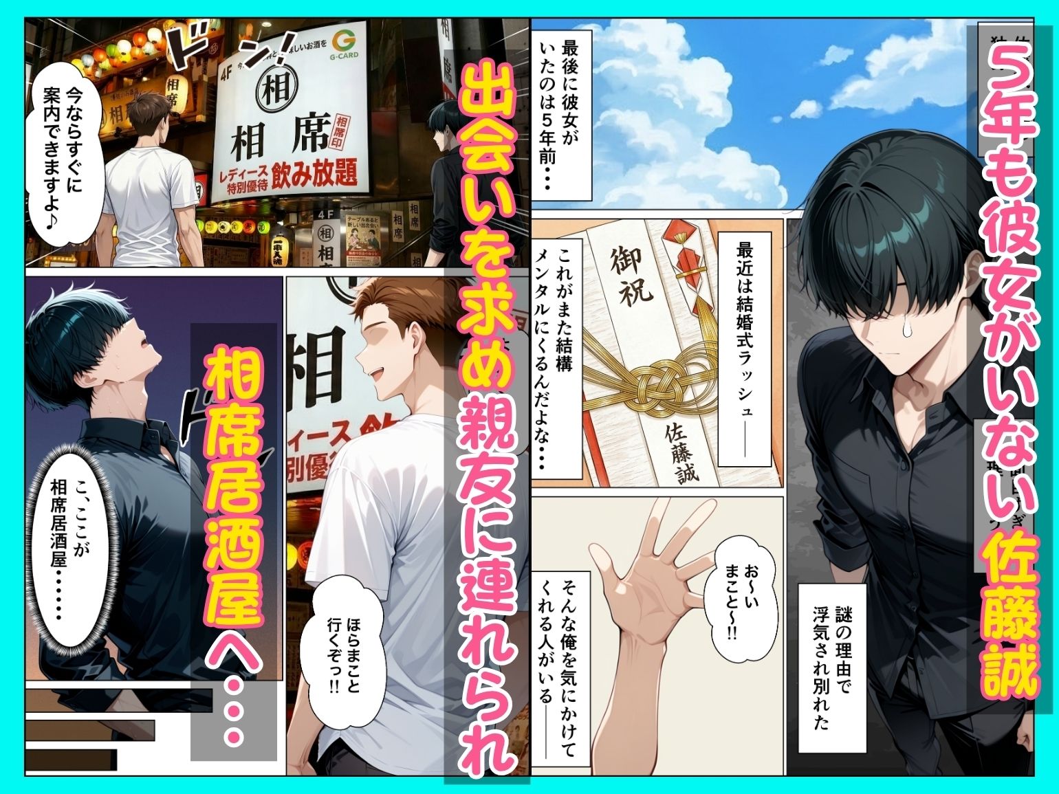 相席居酒屋で出会ったダウナーギャルと朝まで本能剥き出しイチャラブセックス サンプル画像1