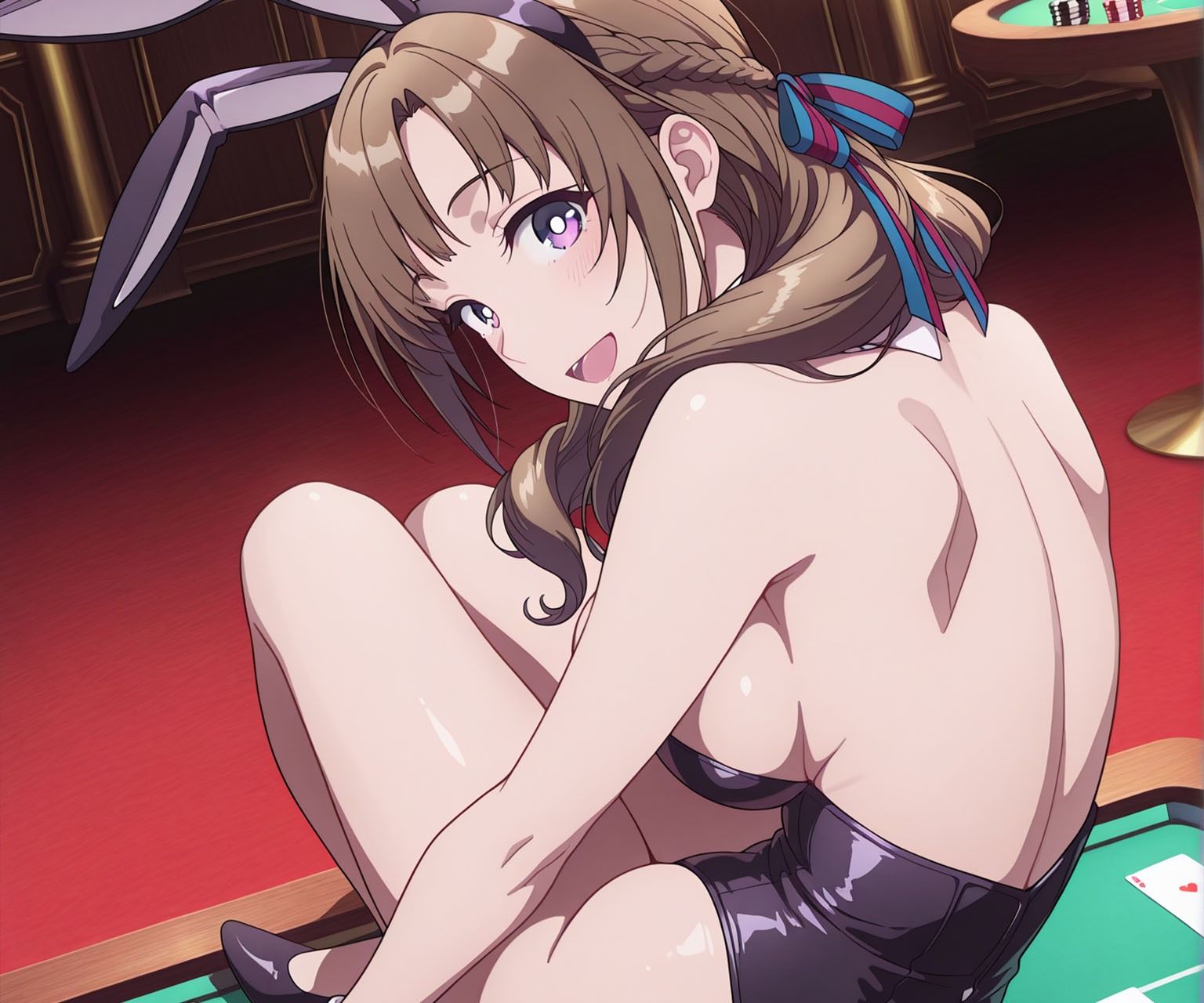 真〇子さん Bunny DE 肉便器。 サンプル画像3