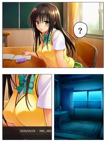 真・猿山無双催●アプリ編   ＋モーション動画（pc、スマホ版）  89ページ＋あとがき1ページ サンプル画像2