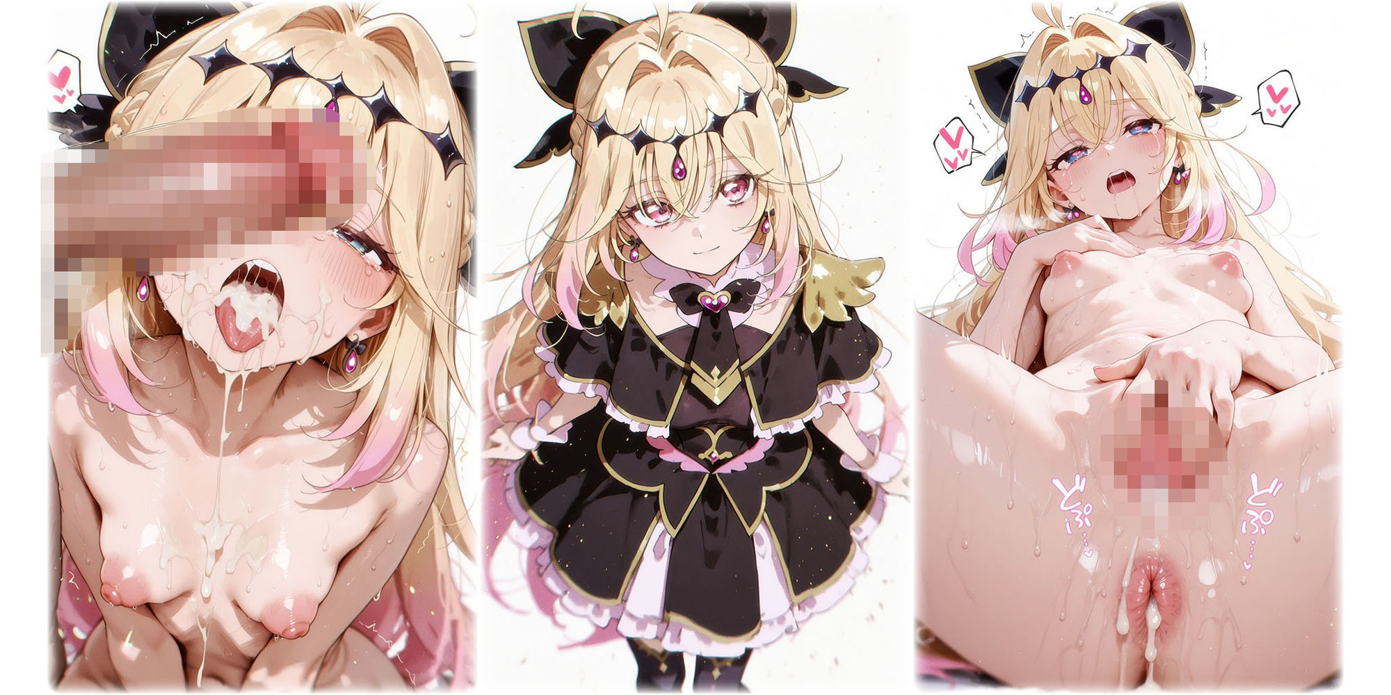 真・肛門便女_キ〇ア〇ルカナ・シ〇ドウ サンプル画像7