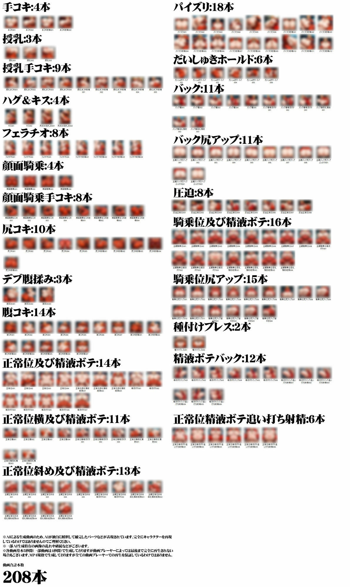 真・脂肪遊戯〜THE ANIMATION〜ア〇カ・ラ〇グレー編 サンプル画像6