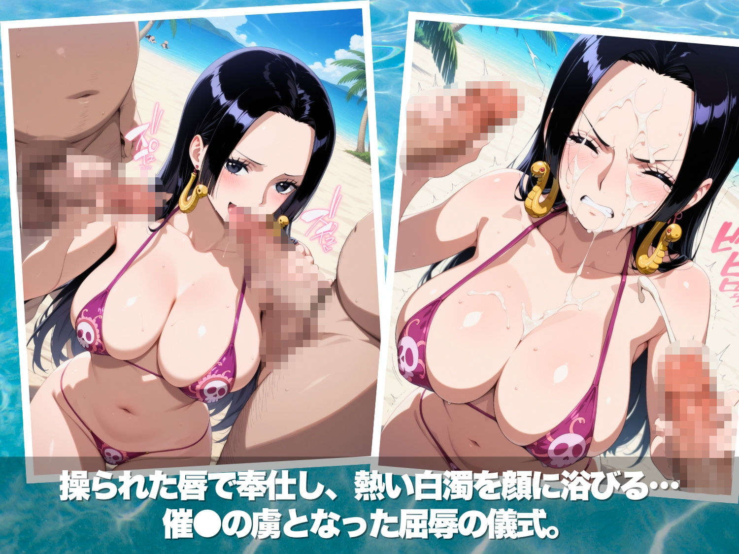 真夏の虜  ワ●ピース編 サンプル画像5