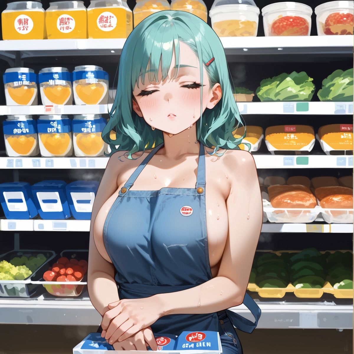 真夜中のスーパー5【美麗画像200枚！】 サンプル画像4