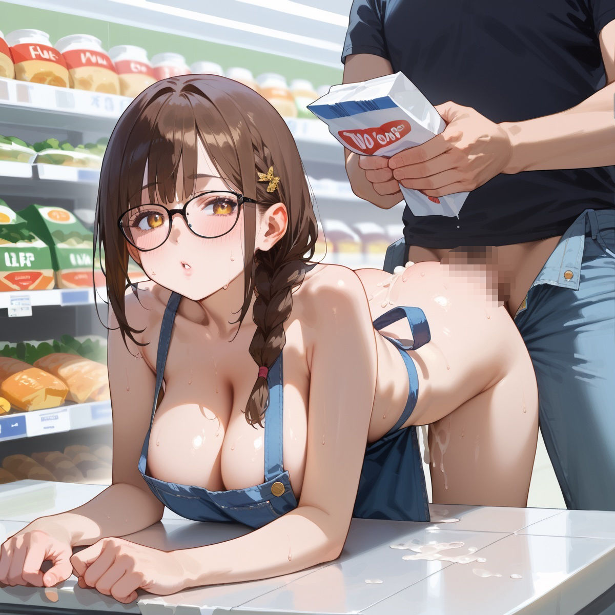 真夜中のスーパー8【美麗画像200枚！】 サンプル画像1