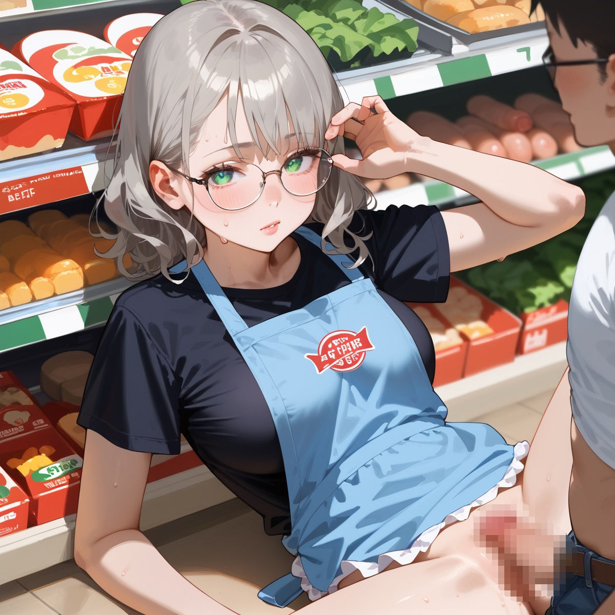 真夜中のスーパー8【美麗画像200枚！】 サンプル画像4