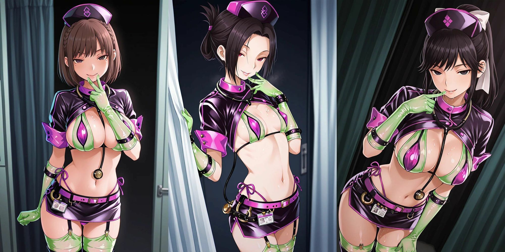 真夜中の触診 サンプル画像1