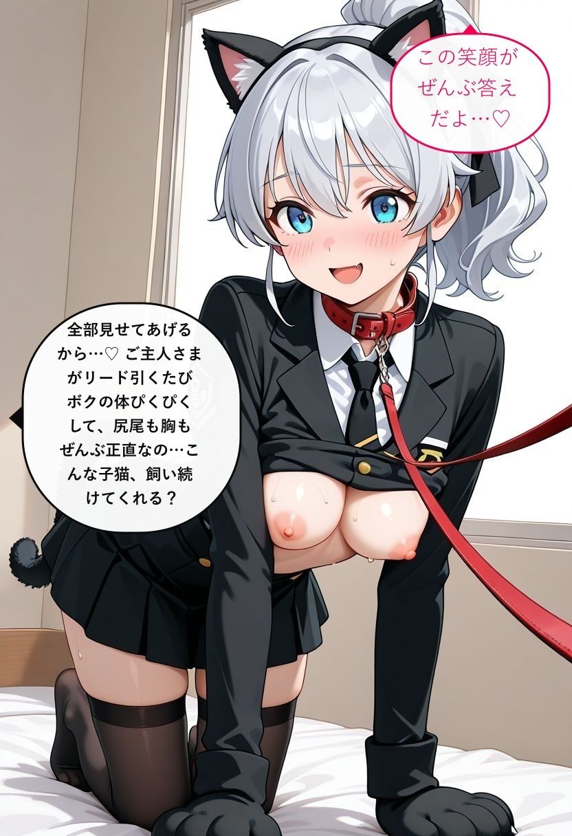 真面目な委員長を首輪ペットに調教した記録【フルカラー全147P】 サンプル画像8