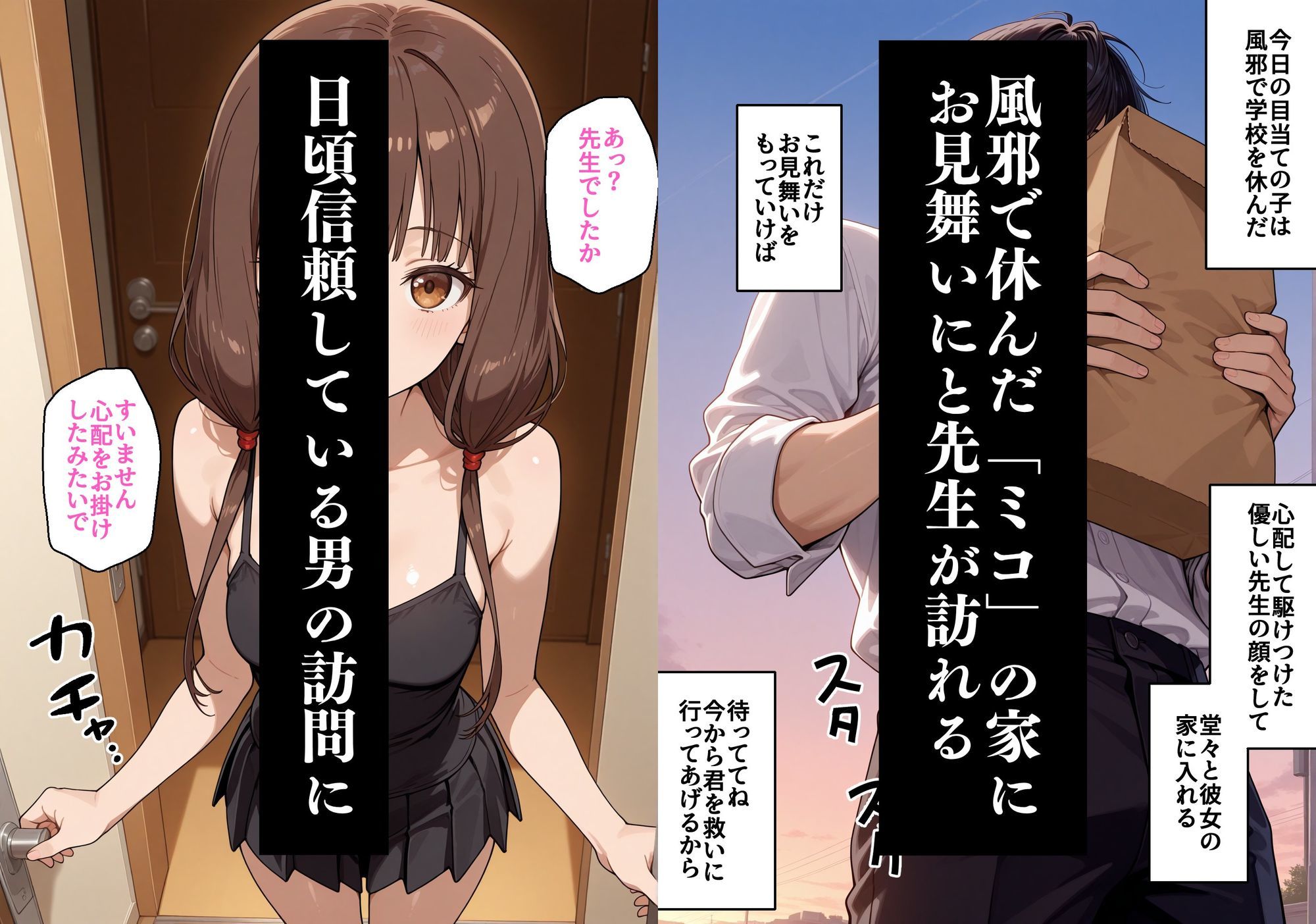真面目な風紀委員は寝取られる 伊〇野ミコ サンプル画像1
