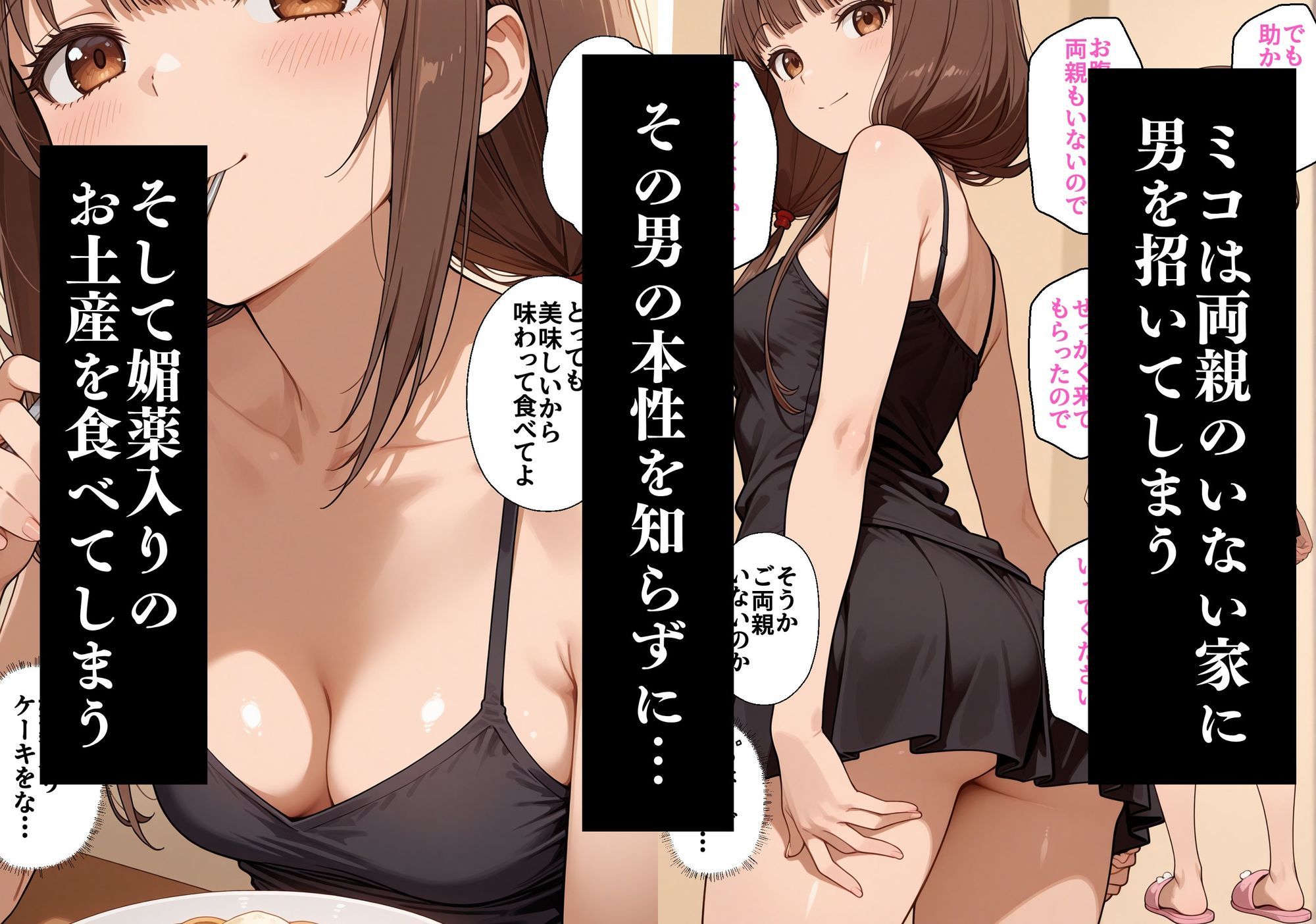 真面目な風紀委員は寝取られる 伊〇野ミコ サンプル画像2