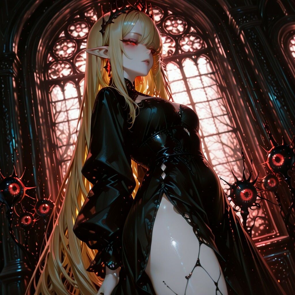 眠らぬ城の女王 – Yggdrasil Crisis II- サンプル画像1