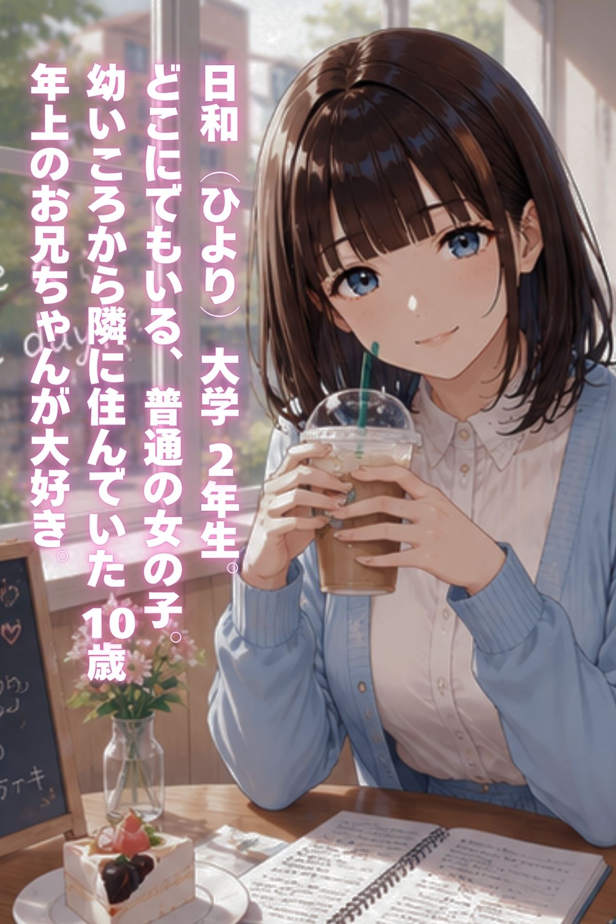 眠れる日和。〜お兄ちゃんと始めた甘い性活〜 サンプル画像1