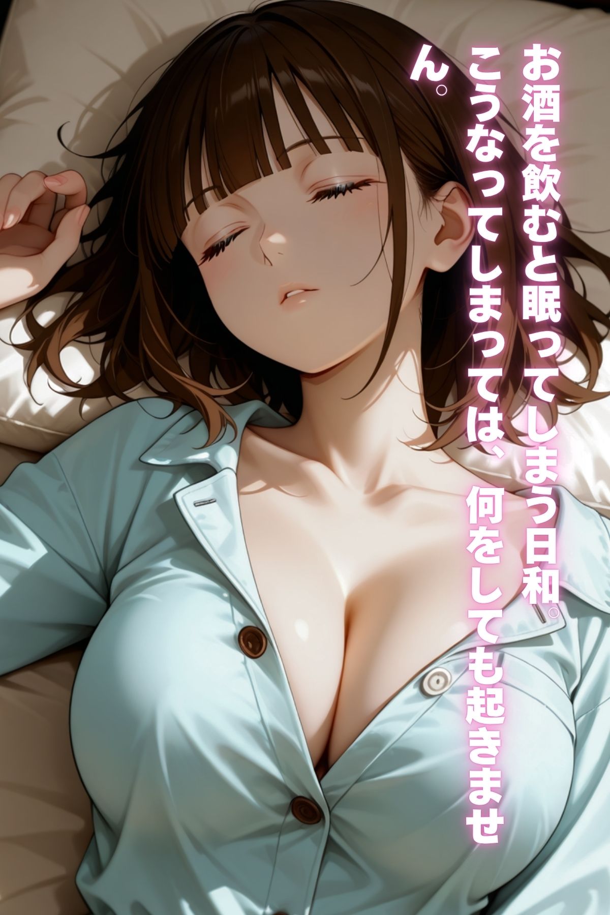眠れる日和。〜お兄ちゃんと始めた甘い性活〜 サンプル画像3