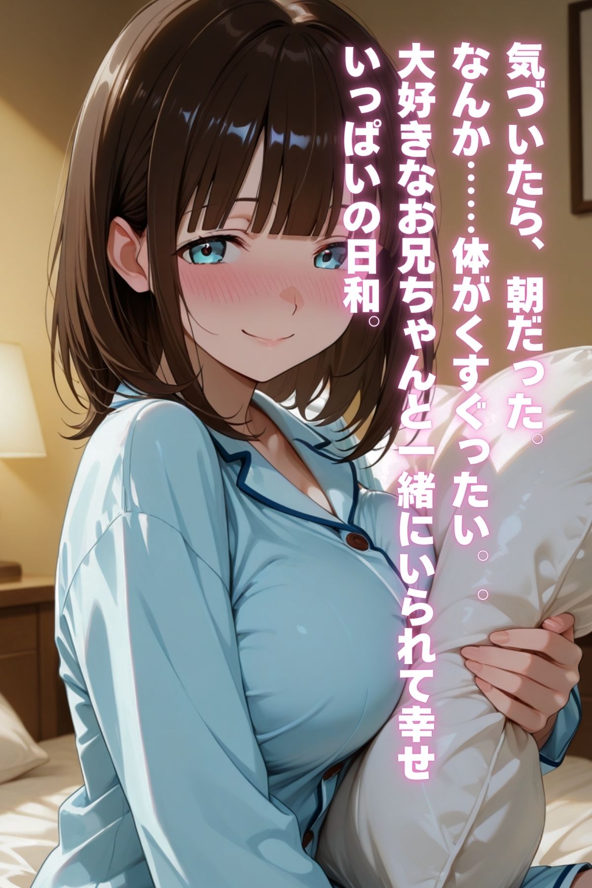 眠れる日和。〜お兄ちゃんと始めた甘い性活〜 サンプル画像6