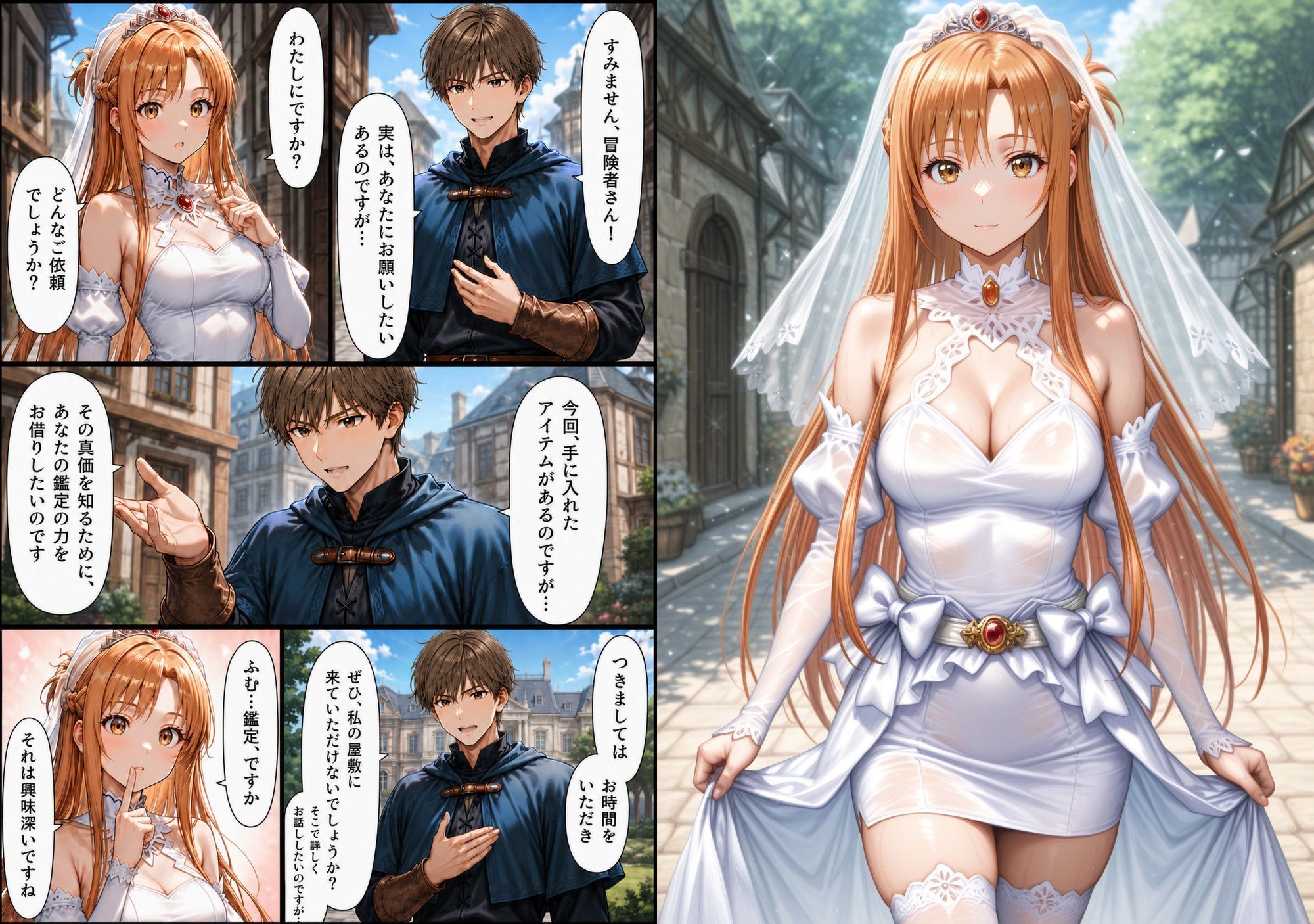 眷属調教ア〇ナ サンプル画像1