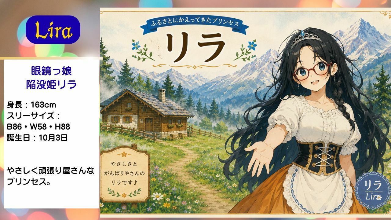 着エロびしょ濡れ交尾 眼鏡っ娘陥没姫リラ2 故郷に帰る黄色い花一輪  〜大自然ではじける 濡れた陥没乳首〜 サンプル画像2