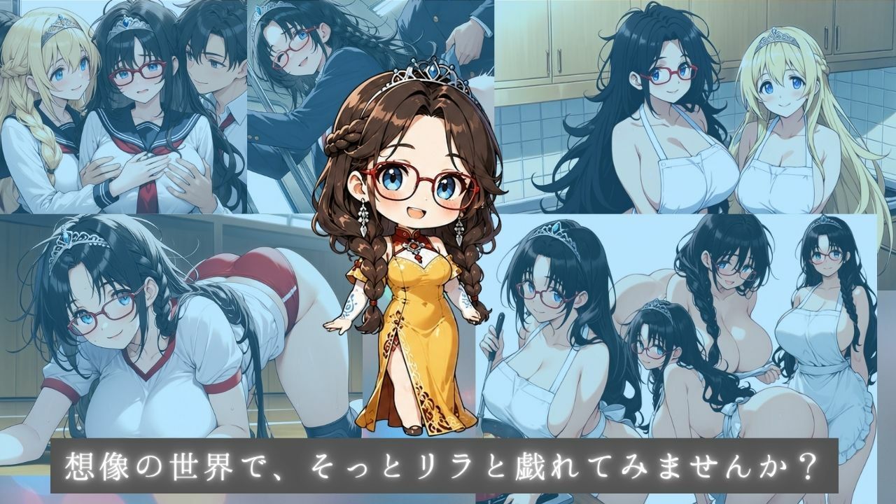 着エロびしょ濡れ交尾 眼鏡っ娘陥没姫リラ2 故郷に帰る黄色い花一輪  〜大自然ではじける 濡れた陥没乳首〜 サンプル画像9