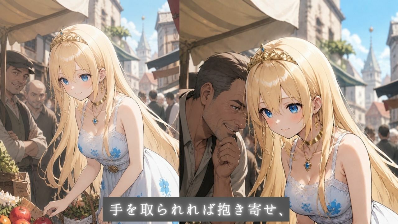 着エロ密着交尾 清純プリンセス5 禁断のスキンシップ〜下着で抱き着く姫様 熱情にこぼれる乳首〜 サンプル画像4