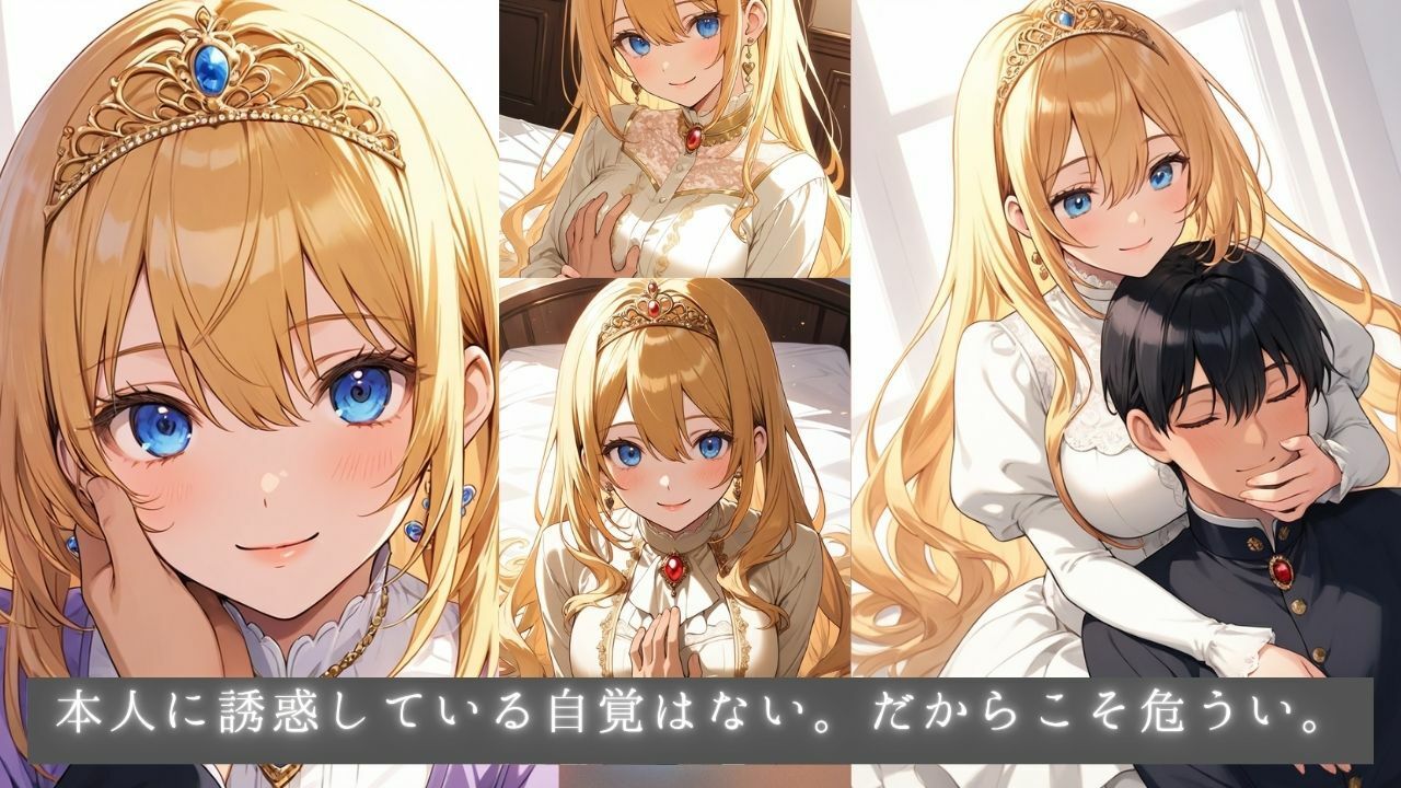 着エロ密着交尾 清純プリンセス5 禁断のスキンシップ〜下着で抱き着く姫様 熱情にこぼれる乳首〜 サンプル画像6