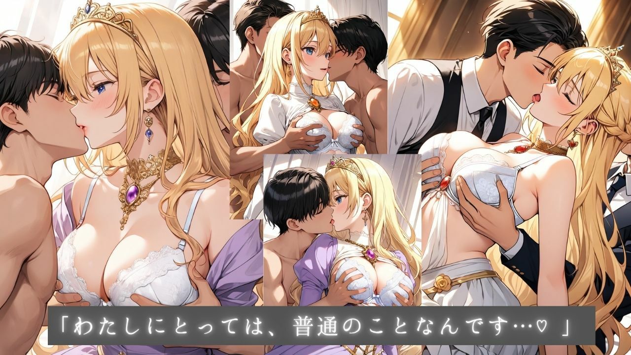 着エロ密着交尾 清純プリンセス5 禁断のスキンシップ〜下着で抱き着く姫様 熱情にこぼれる乳首〜 サンプル画像7